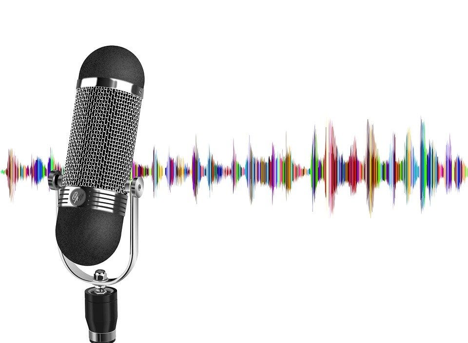 Podcast, Microphone, Wave, Audio, Sound, Recording