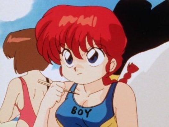 Ranma 1/2 and the Anything-Goes School of Accidental Trans Narrative - Anime Feminist