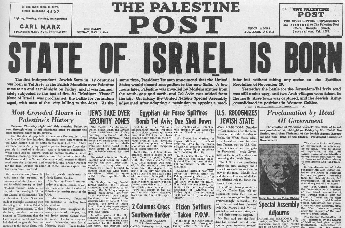 Modern Israel Turns 70 - here are 70 fascinating facts about the modern  Jewish State you might not know! - Joel C. Rosenberg's Blog Joel C.  Rosenberg's Blog