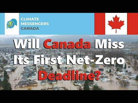 Will Canada Miss it&#39;s First Net-Zero Deadline? - YouTube