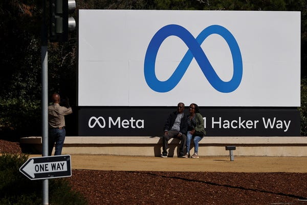 Meta's revenue shrank for the first time in its history Meta's revenue shrank for the first time in its history