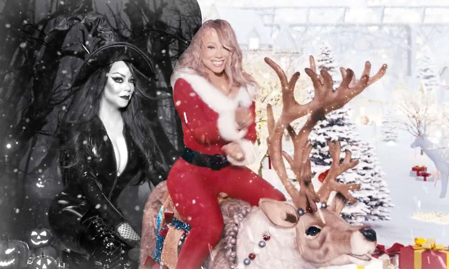 Mariah Carey begins Christmas season with 'It's Time' video