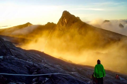 MALAYSIA: Mount Kinabalu