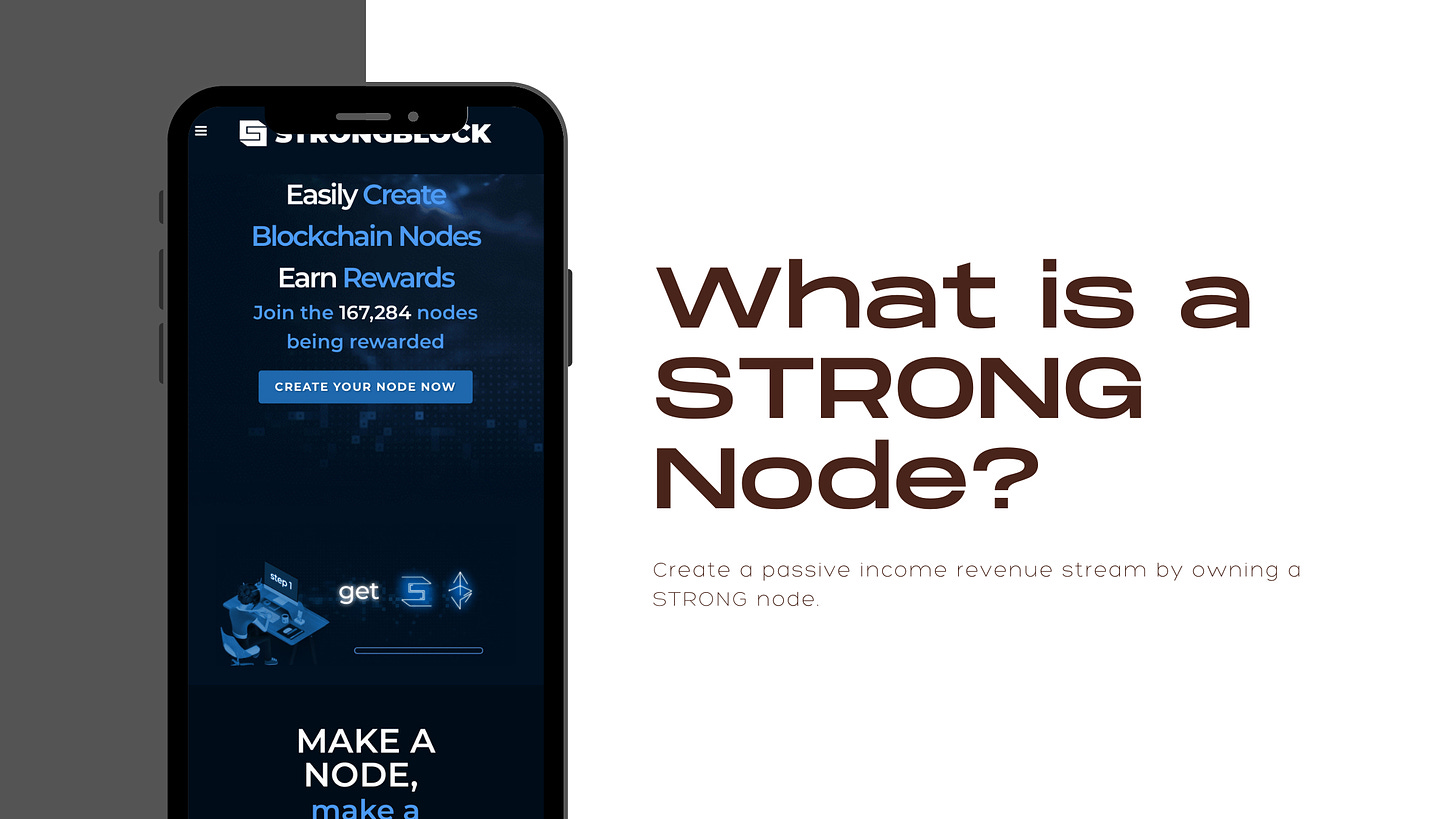 What is a STRONG Node?