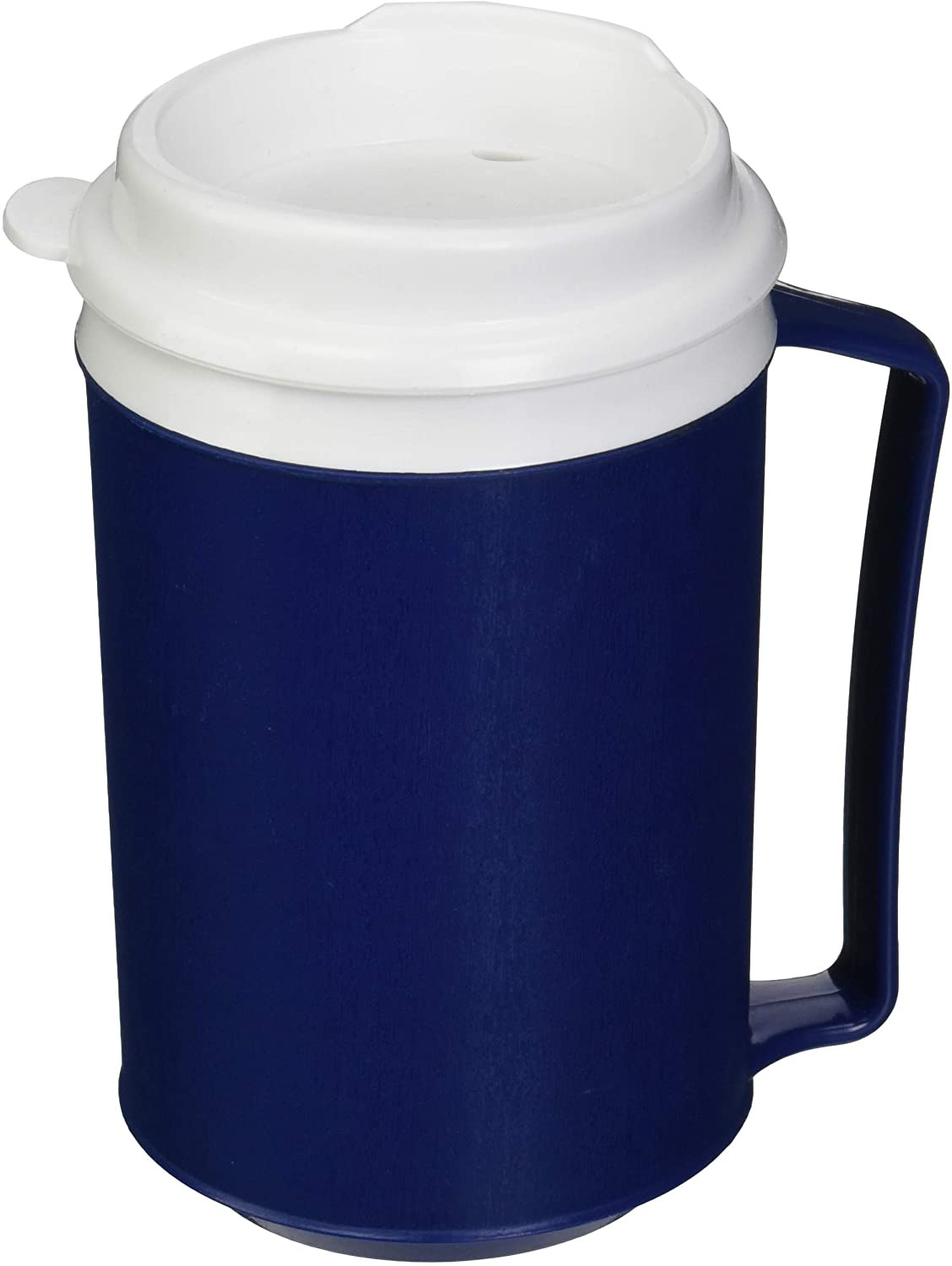 Sammons Preston Weighted Cup, 12 Oz. Weighted Mug with Lid &amp; Internal  Coaster with 8 oz. Additional Weight, Insulated Beverage Container with  Secure Lid for Arthritis, Limited Grasp or Shaking Hands: Tumblers: