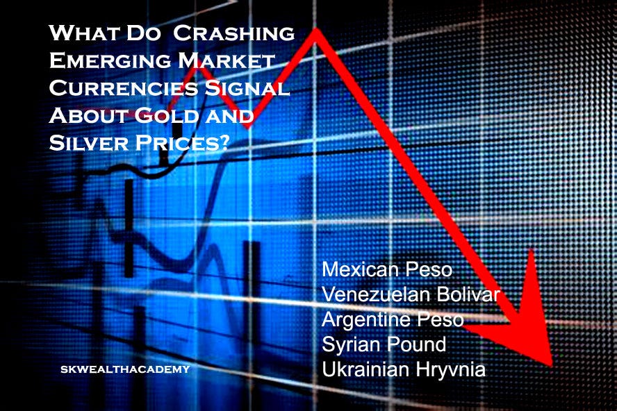 crashes in emerging market currency purchasing power 