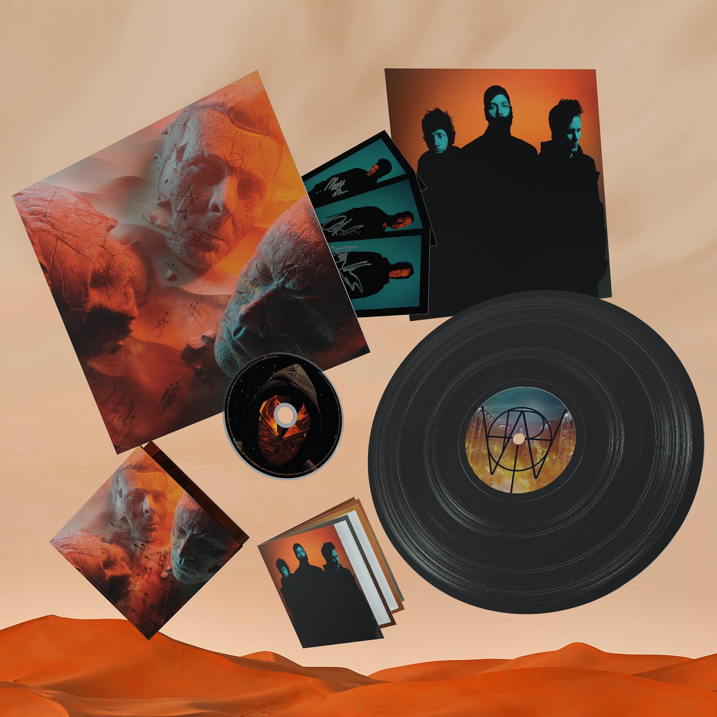 Signed Will Of The People Standard Bundle | Muse – Warner Music Australia  Store