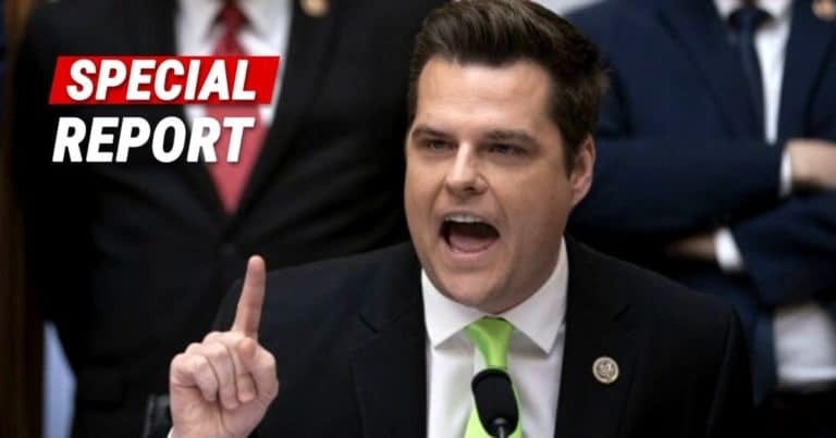 After MSM Cameraman Goes After Matt Gaetz – The Feds Arrest And Indict Him Over His Threatening Call