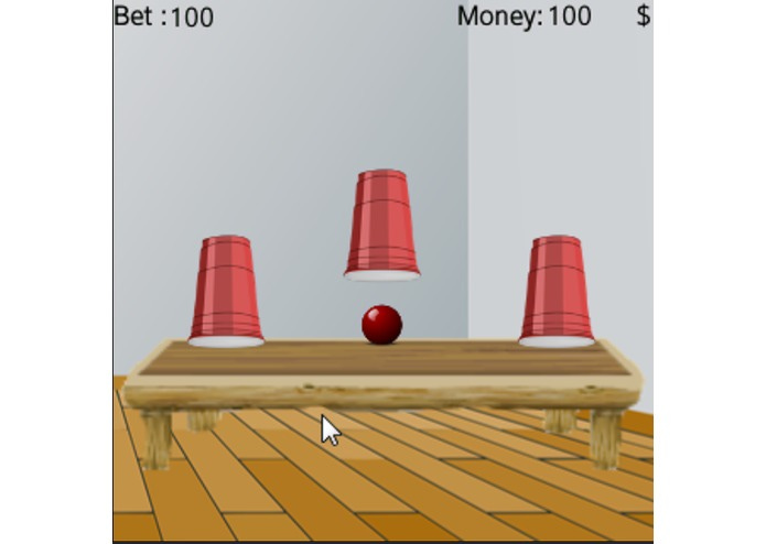 ball under the cups | Devpost