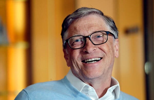 A spokeswoman for Bill Gates said claims that he mistreated employees were false.