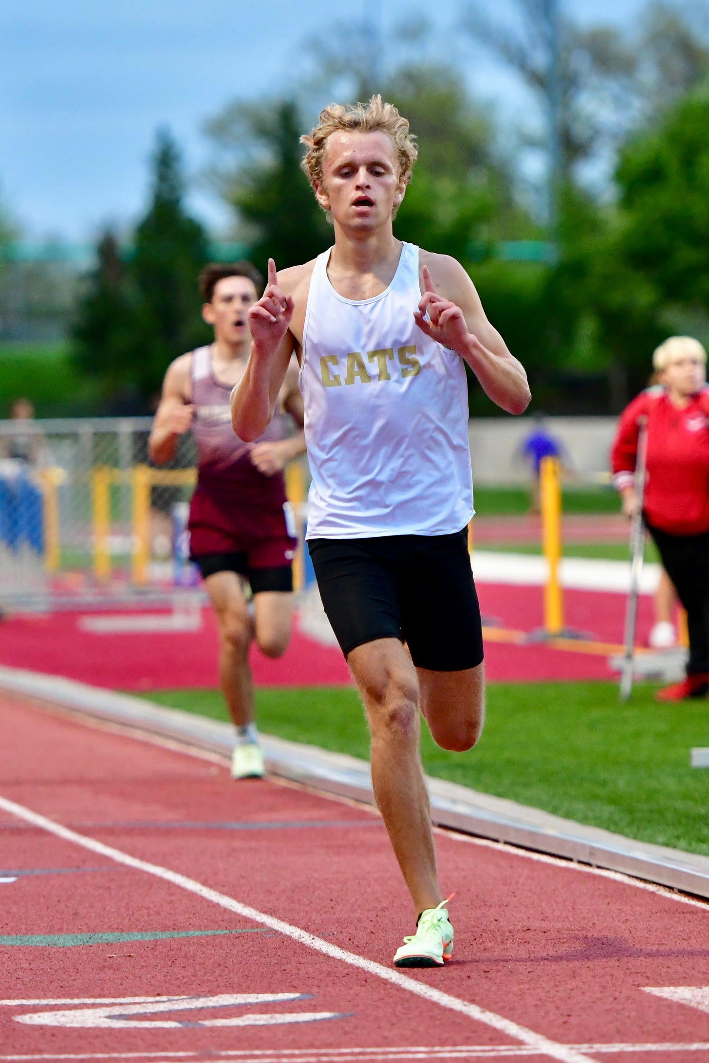 Hayden's Tanner Newkirk steals show in Joe Schrag City Invitational - Top  Sports News - The top sports news from Topeka & Shawnee County