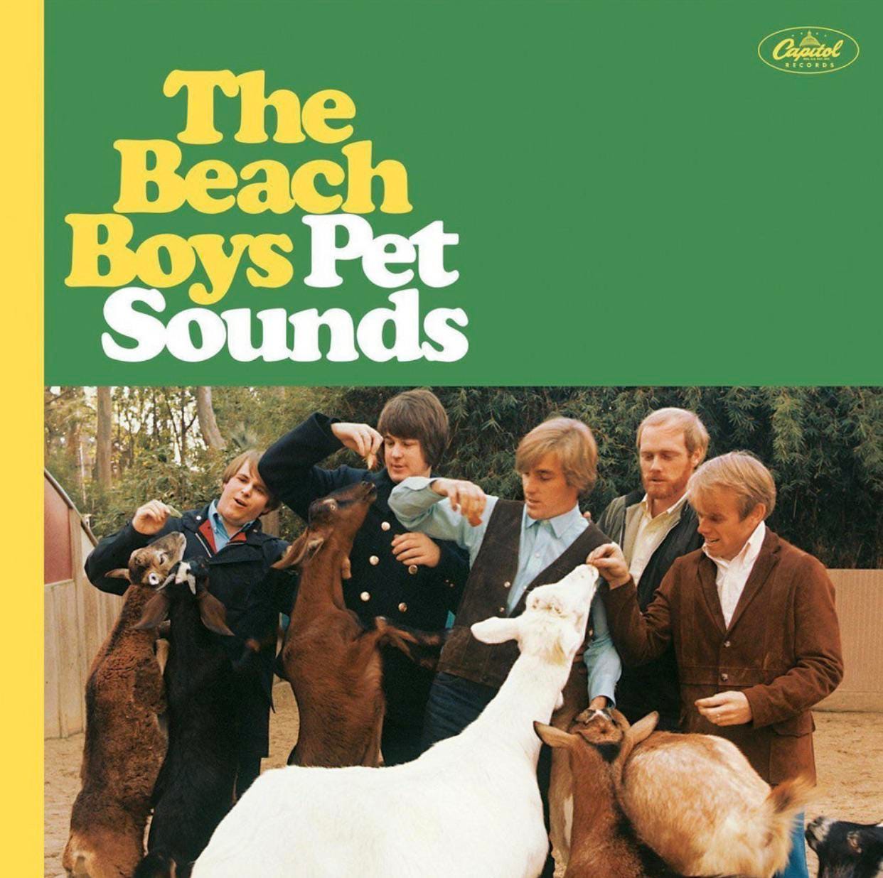 Bruce was obviously at the zoo for the photoshoot for Pet Sounds but not on  the album cover…why? : r/thebeachboys