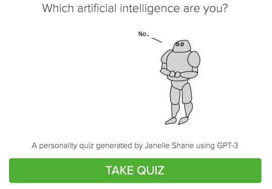 Which artificial intelligence are you?