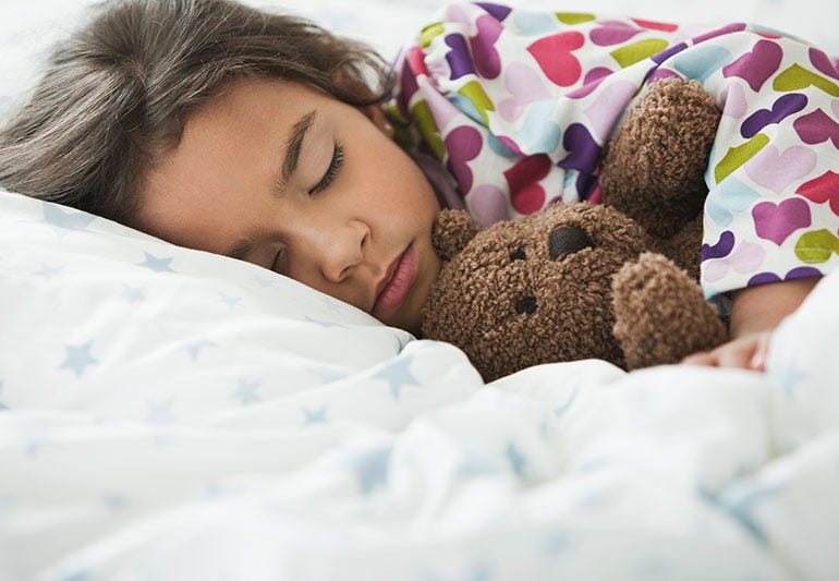 What Is the Recommended Amount of Sleep for My Child? – Cleveland Clinic