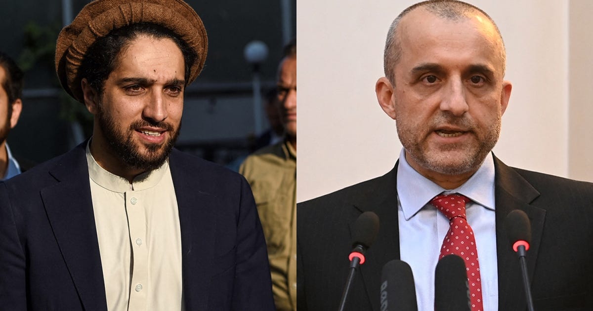 Saleh and Massoud: The Afghan leaders challenging the Taliban | Taliban  News | Al Jazeera