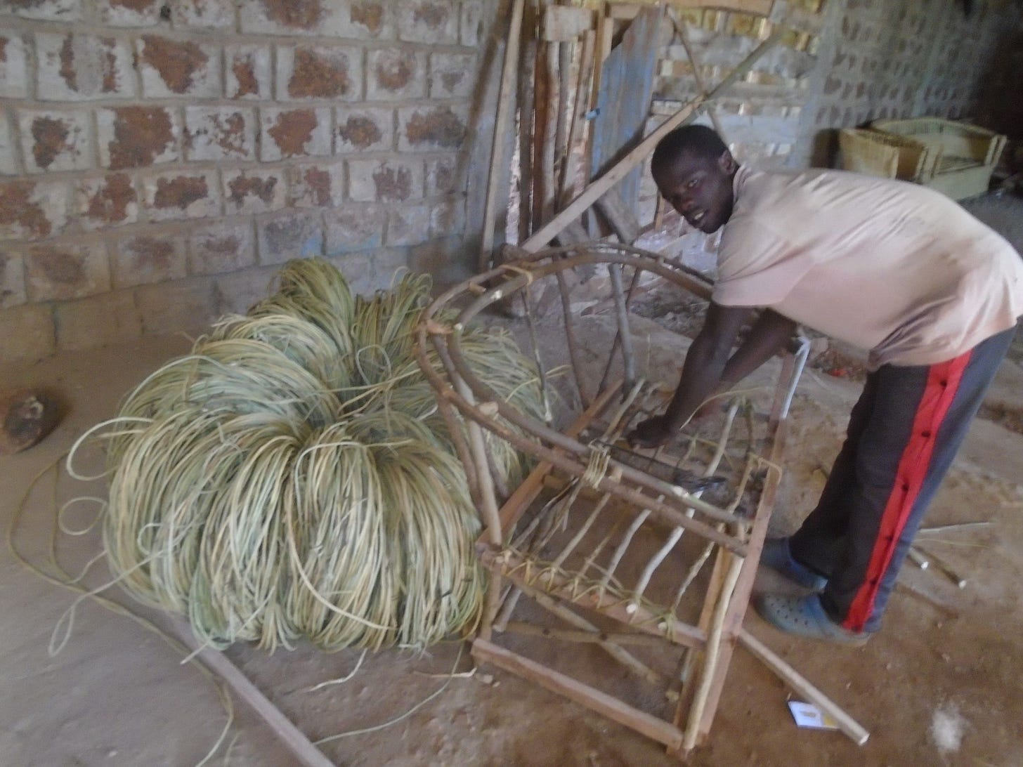 Busia Marachi Tribe Excel in Artisan Furniture