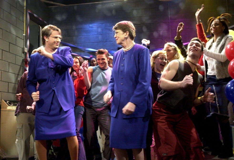 How Janet Reno came to embrace Will Ferrell&#39;s absurd SNL impression - The  Washington Post