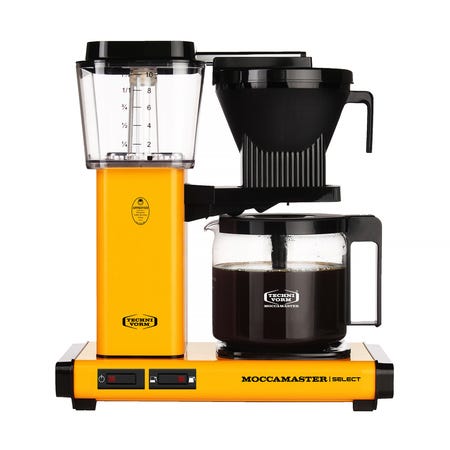 Moccamaster KBG 741 Select - Yellow Pepper - Filter Coffee Maker -  Coffeedesk