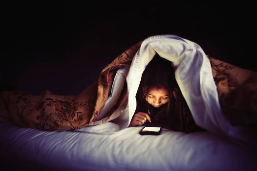 Using Smartphone at Night Before Bed Causes Hangover Next Day | Time