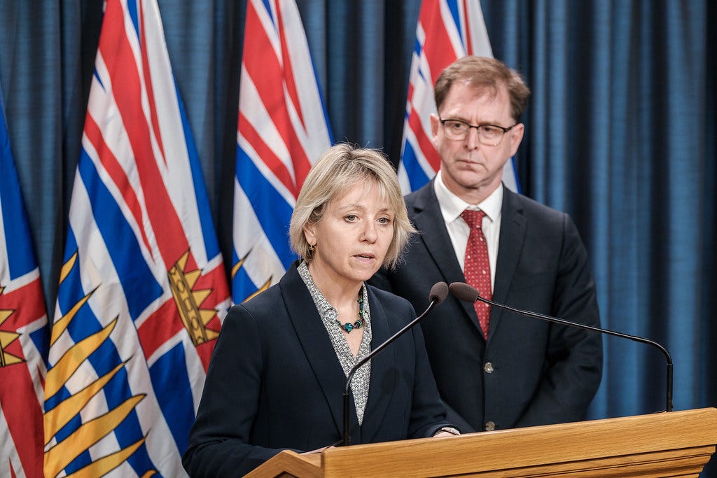 Joint statement on update on new and existing COVID-19 cases in B.C. | BC  Gov News