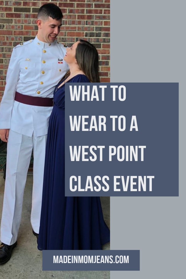 What to Wear to a West Point Class Event