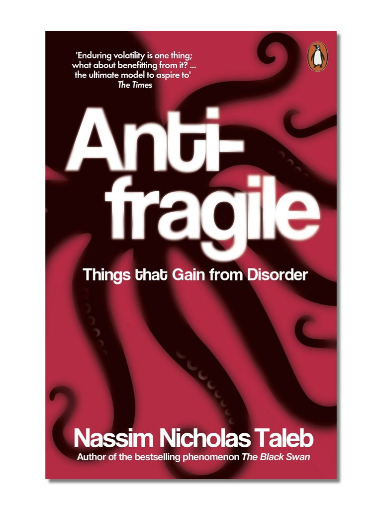 Antifragile — BooksActually