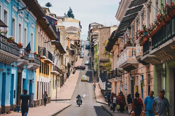 Quito, 2018