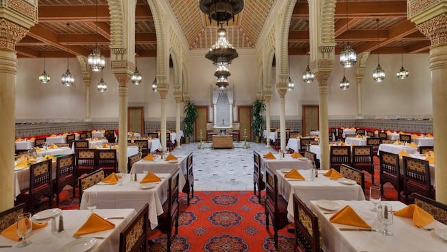 Restaurant Marrakesh at Epcot
