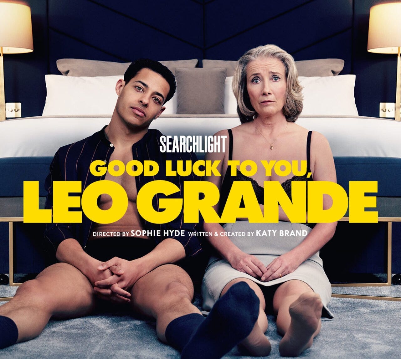New 'Good Luck To You, Leo Grande' Poster Released - Disney Plus Informer