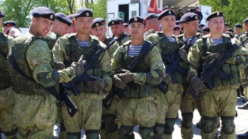 Russian marines