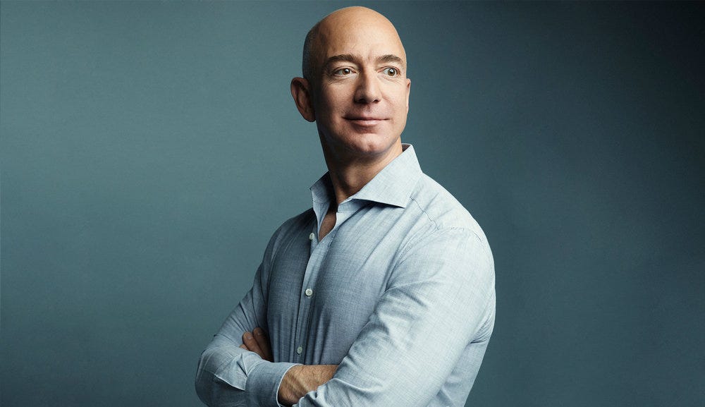 Profile: Jeff Bezos, The Remarkable Founder of Amazon, Blue Origin and More  — Elf