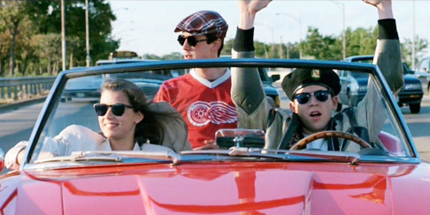 Why The Cast Of Ferris Bueller Cheered When The Ferrari Was Destroyed