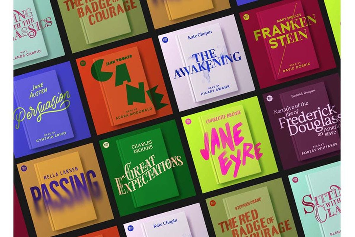 Spotify comes for audiobooks - The Verge