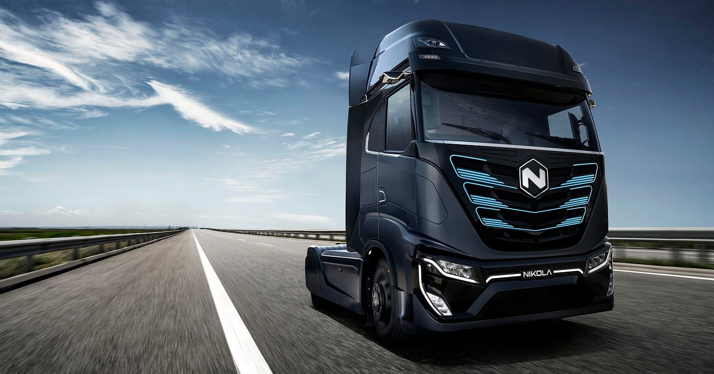 Nikola goes forward to getting its fuel cell trucks on the road | Australia  HeavyQuip Journal