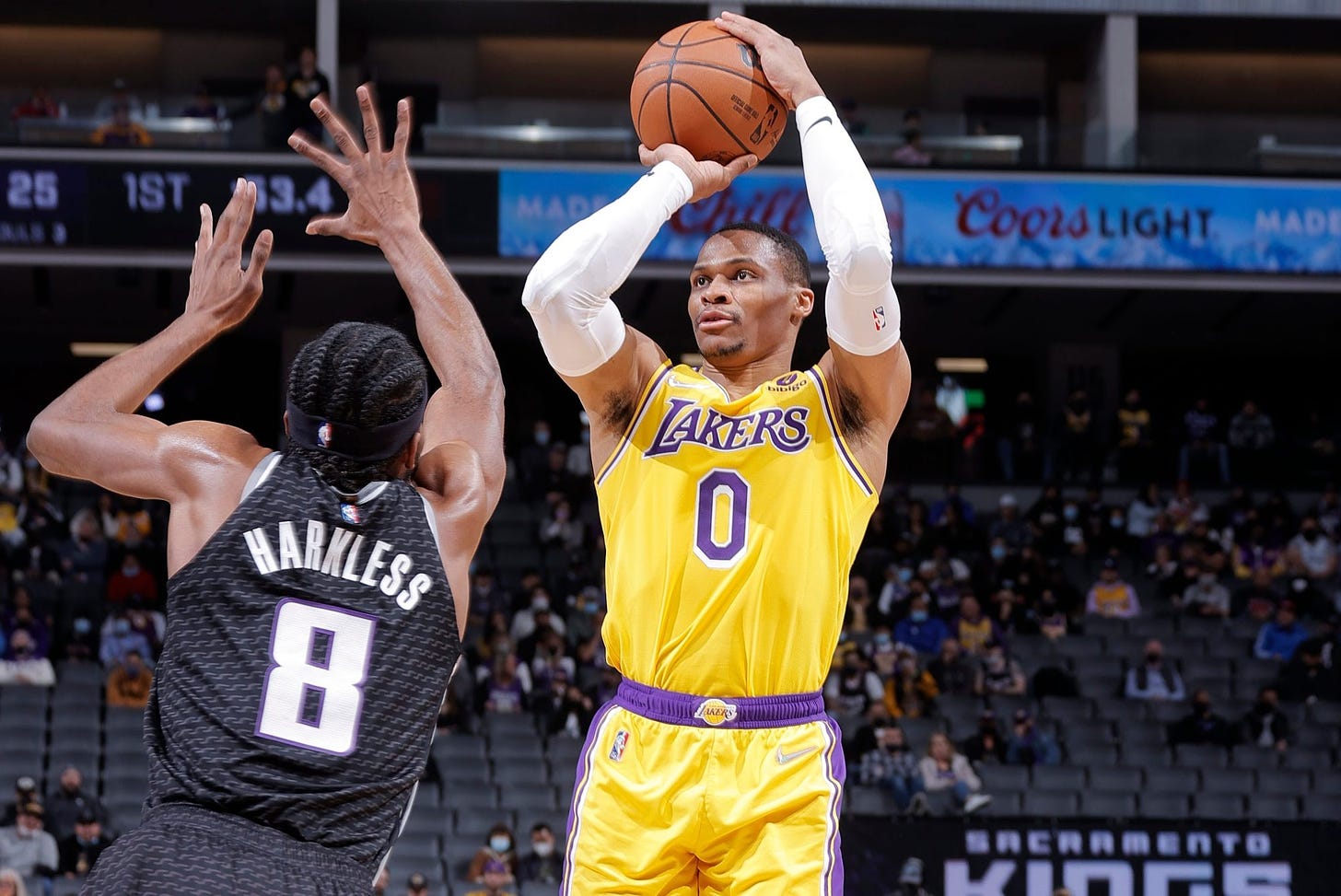 Russell Westbrook on shooting slump after Lakers loss to Grizzlies