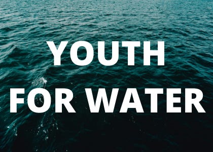 don't waste water podcast youth fro water