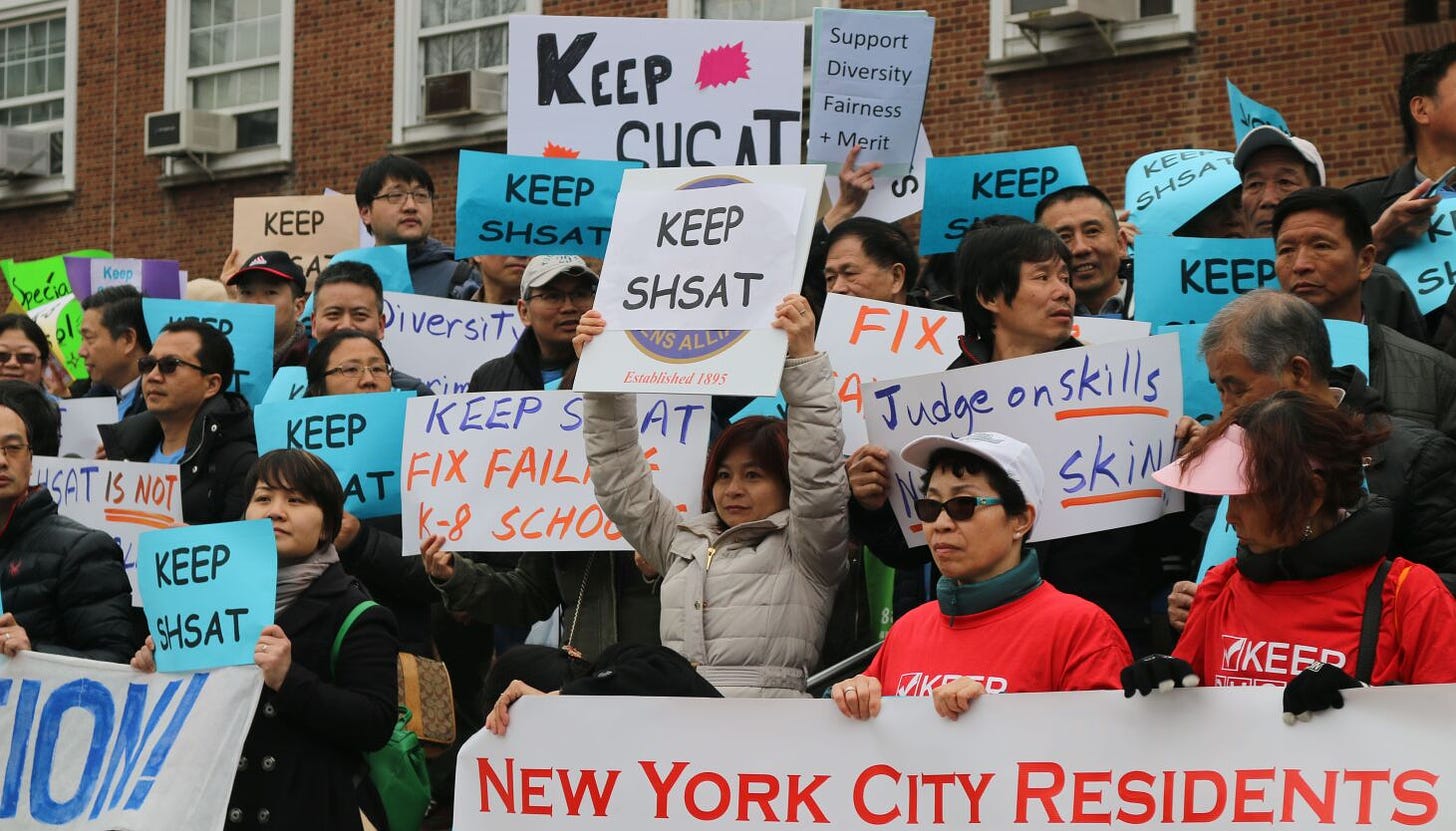 Effort to save the SHSAT gets deep-pocketed allies - Chalkbeat New York