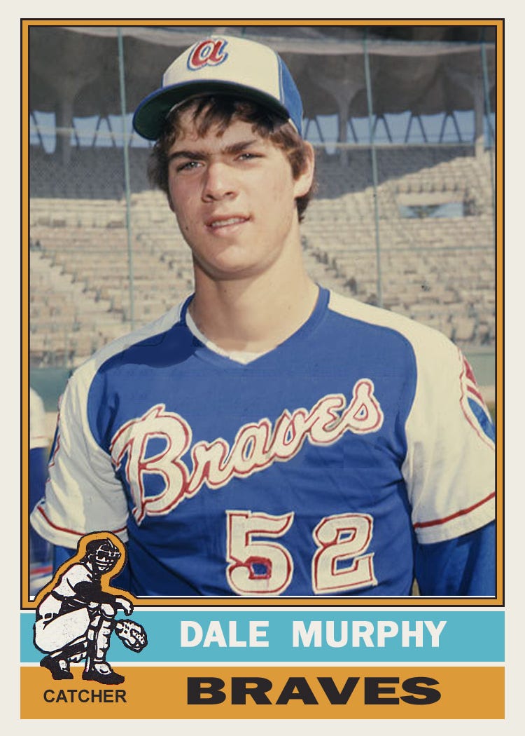 The Braves trade Dale Murphy to the Phillies for Jeff Parrett — August 4,  1990 | The History of the Atlanta Braves