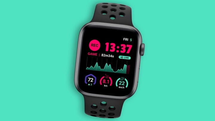 DashTag turns your Apple Watch into a football player tracker 