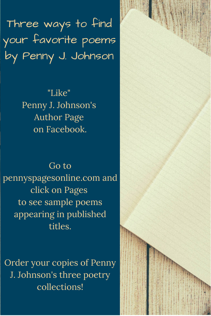 Copy of Looking for your favorite poem by Penny J. Johnson_