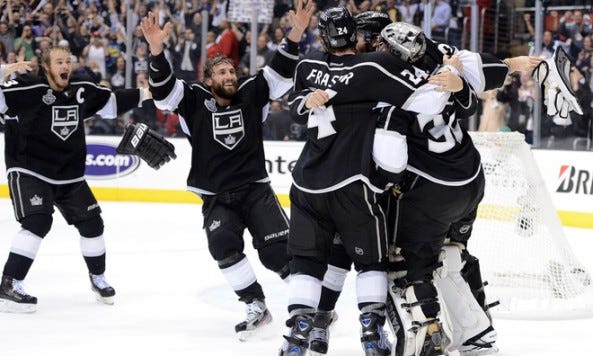Remembering June 11, 2012: When the LA Kings, At Last, Won the Stanley Cup  - CaliSports News