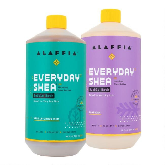 Alaffia Everyday Shea Bubble Bath | World Market