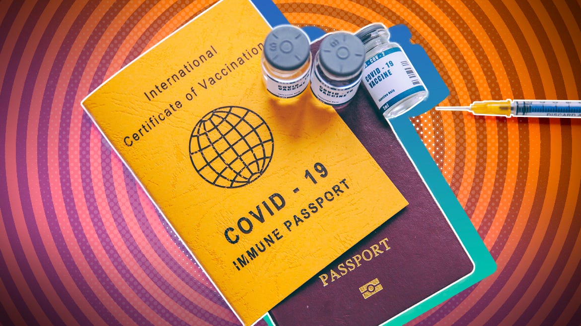 Vaccine passports: The promise and pitfalls