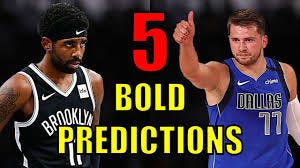 5 BOLD Predictions for the 2021 NBA Season! - YouTube