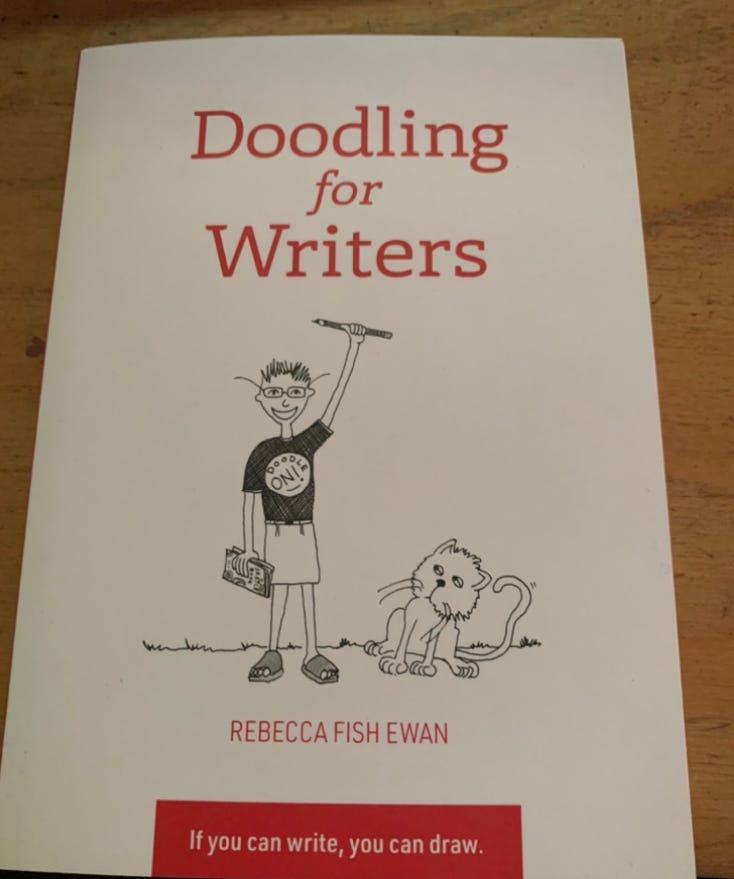 Doodling for Writers, by Rebecca Fish Ewan