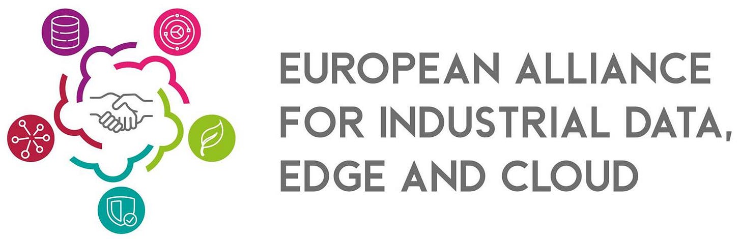 The European Alliance for Industrial Data, Edge and Cloud Hit the Road -  HORIZON CLOUD