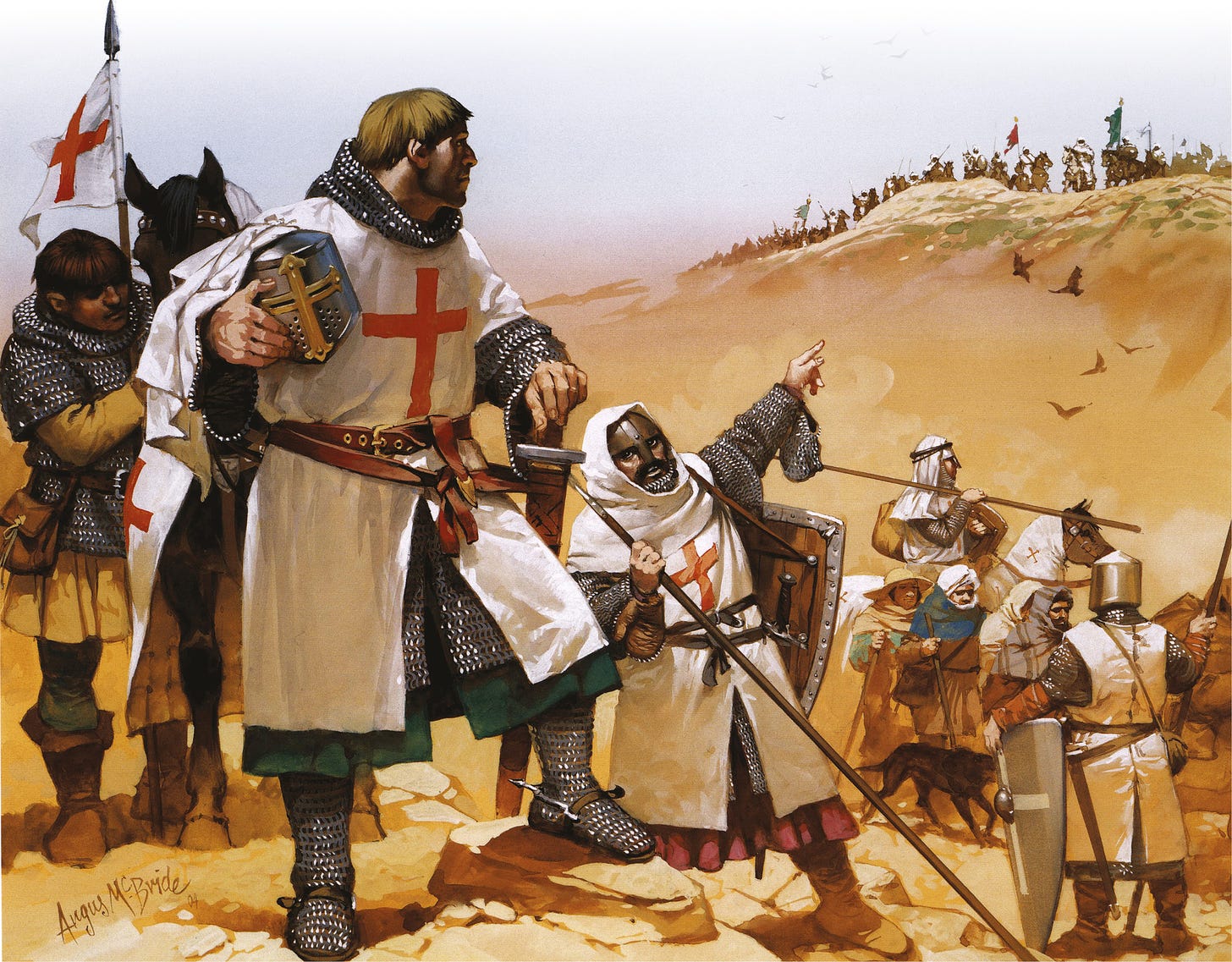 Crusader strategy: a contradiction in terms? | The Past