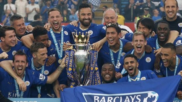 Greatest moments of the decade: Leicester win Premier League - Football88