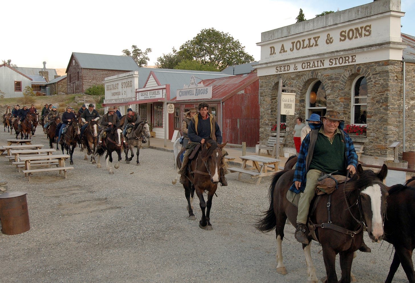 The Cavalcade is Coming to Town | Old Cromwell Town