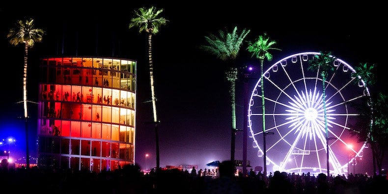 Coachella NFTs Seemingly Unavailable Amid FTX Crypto Collapse | Pitchfork